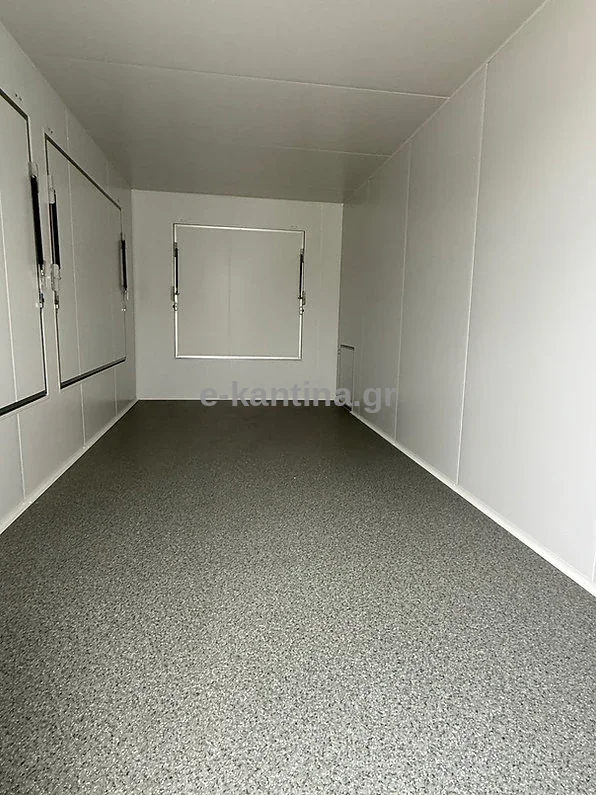 Ρυμουλκούμενη Καντίνα LARGE5023 — εσωτερική όψη