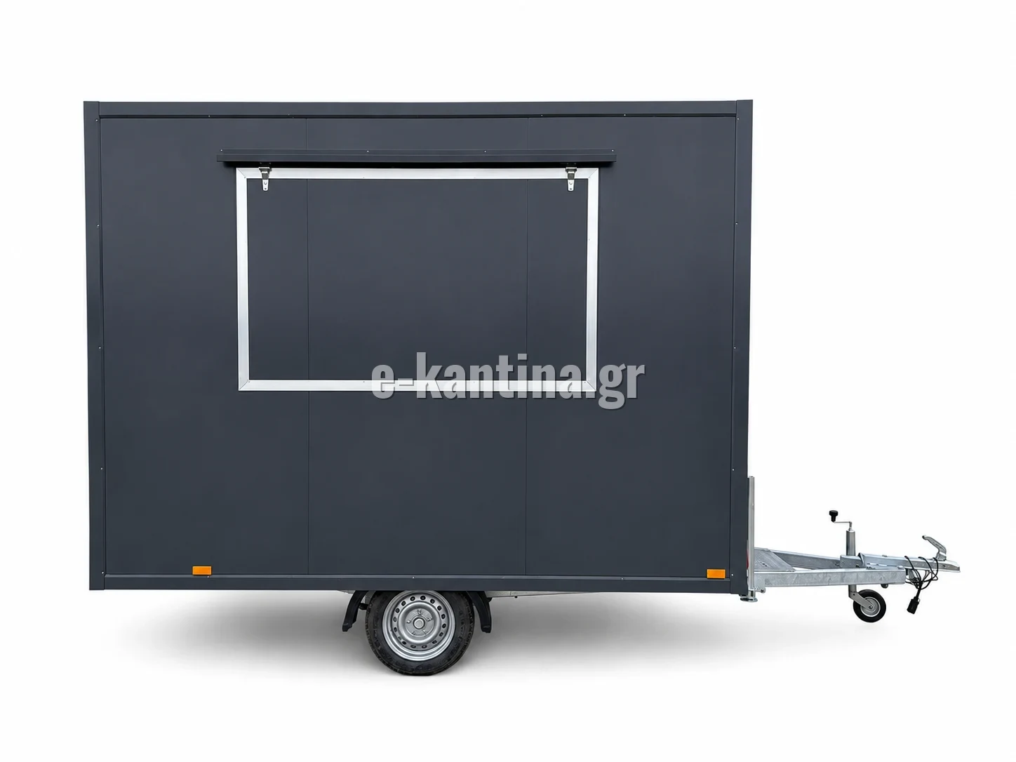 Food Trailer SMALL3020B — exterior view 2