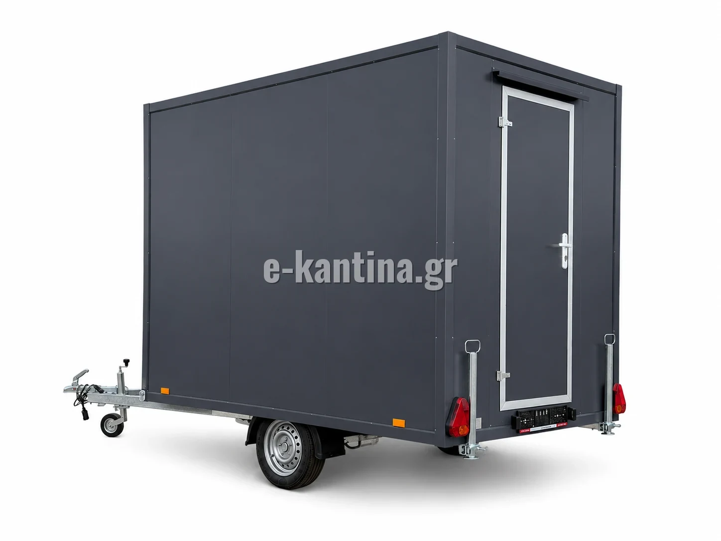 Food Trailer SMALL3020B — exterior view 3