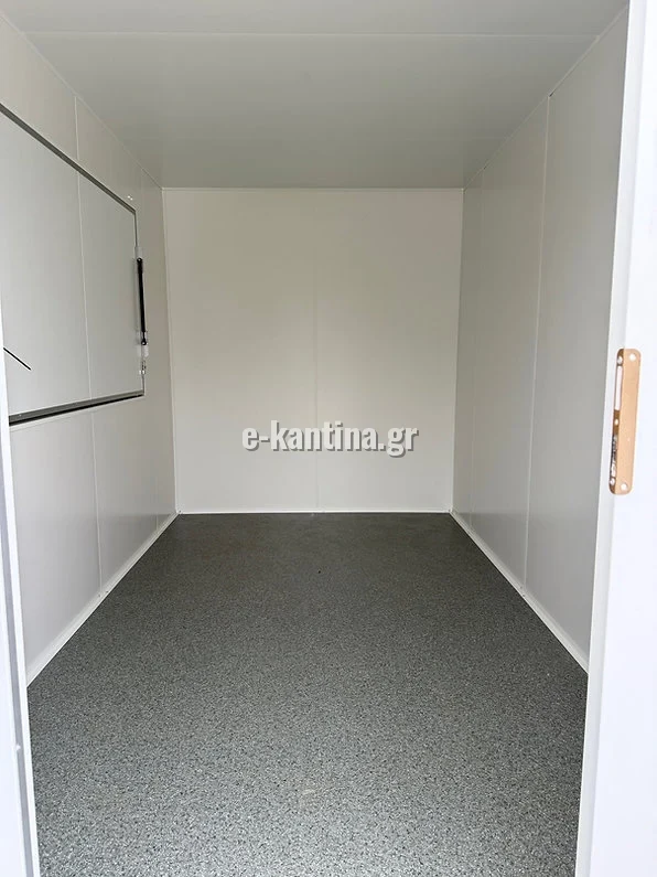 Food Trailer SMALL3020B — interior view