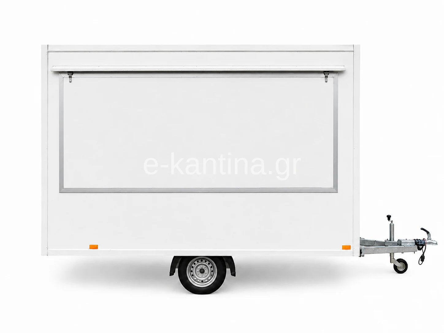 Ρυμουλκούμενη Καντίνα SMALL3520 — εξωτερική όψη 2